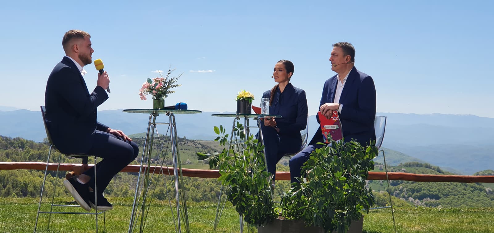 Šarenica na Goliji | Hotel Sedlo ugostio ekipu RTS-a